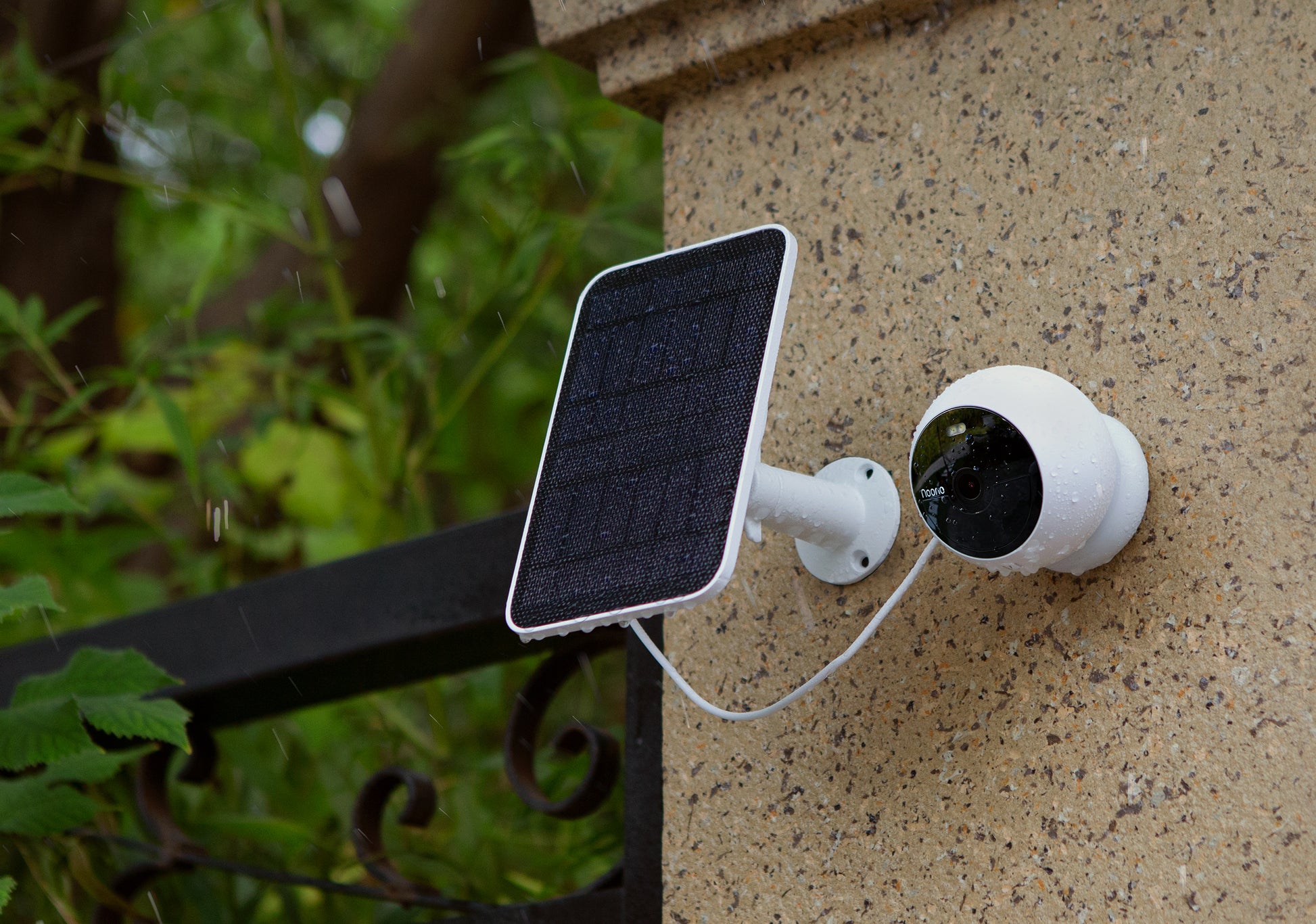 solar panel for noorio solar-powered camera